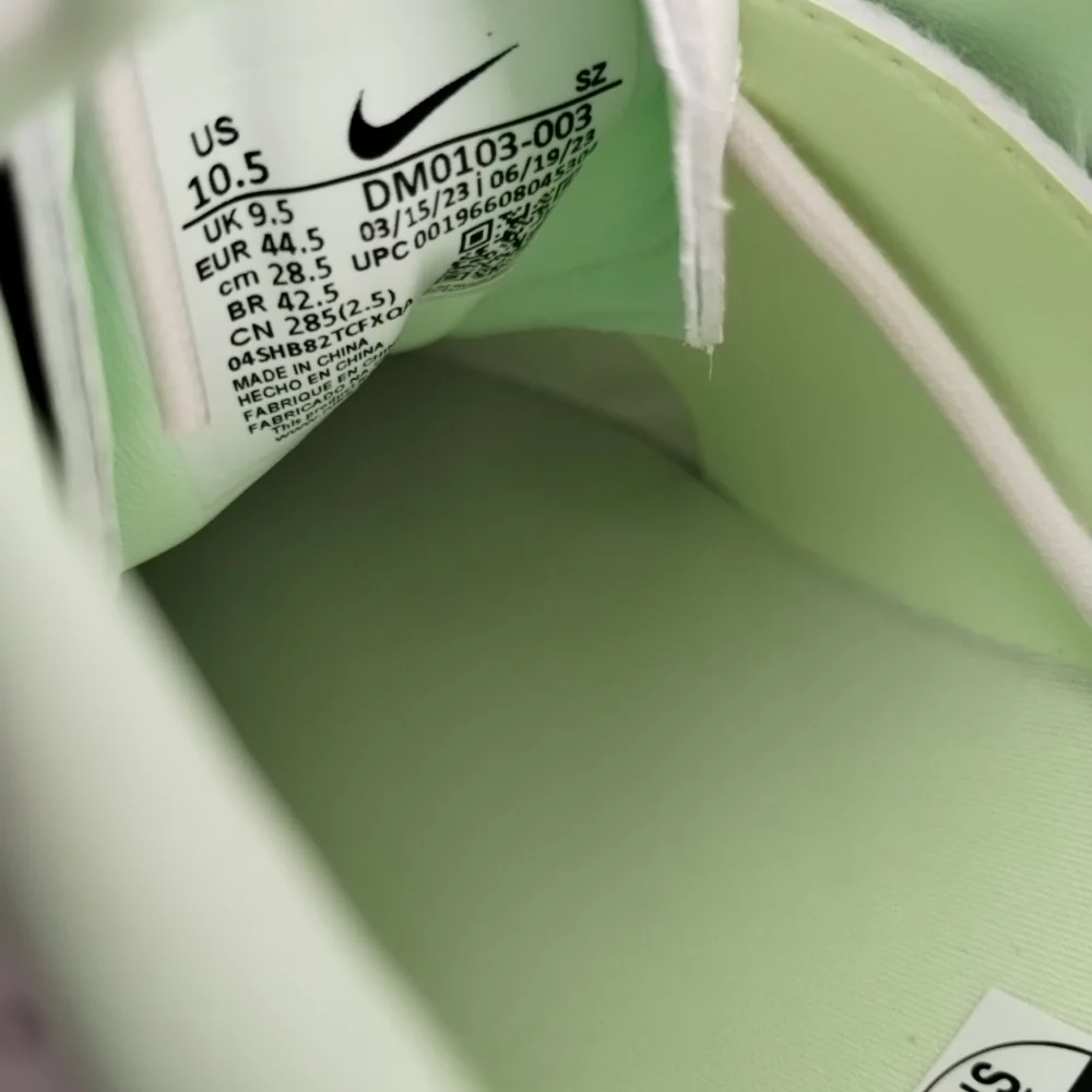 9.5 Or 10.5 Nike Jordan ADG 4 Golf Shoes Cleats Phantom Barely Volt DM0103-003 - Picture 10 of 11